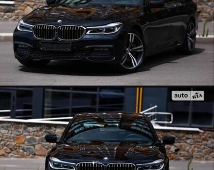 Чорний БМВ 7 Серія, об'ємом двигуна 4.4 л та пробігом 40 тис. км за 40000 $, фото 2 на Automoto.ua