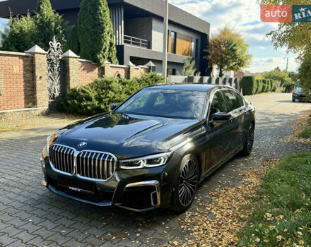 Чорний БМВ 7 Серія, об'ємом двигуна 3 л та пробігом 168 тис. км за 42000 $, фото 1 на Automoto.ua