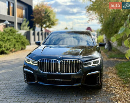 Чорний БМВ 7 Серія, об'ємом двигуна 3 л та пробігом 168 тис. км за 42000 $, фото 2 на Automoto.ua