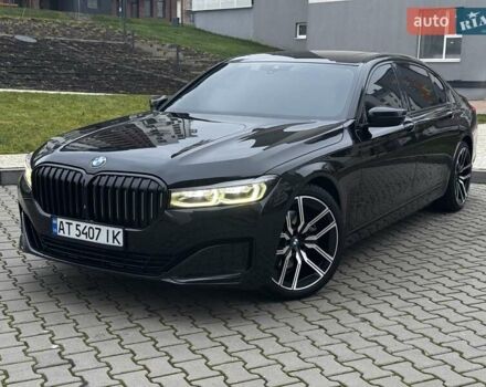 Черный БМВ 7 Серия, объемом двигателя 3 л и пробегом 129 тыс. км за 47750 $, фото 2 на Automoto.ua