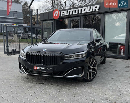 Черный БМВ 7 Серия, объемом двигателя 3 л и пробегом 75 тыс. км за 59000 $, фото 1 на Automoto.ua