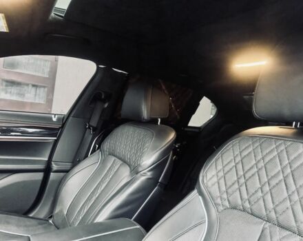 Чорний БМВ 7 Серія, об'ємом двигуна 4.4 л та пробігом 56 тис. км за 25800 $, фото 10 на Automoto.ua