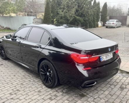 Чорний БМВ 7 Серія, об'ємом двигуна 4.4 л та пробігом 56 тис. км за 25800 $, фото 19 на Automoto.ua