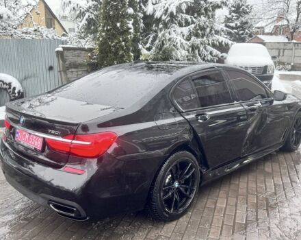 Чорний БМВ 7 Серія, об'ємом двигуна 4.4 л та пробігом 56 тис. км за 25800 $, фото 8 на Automoto.ua