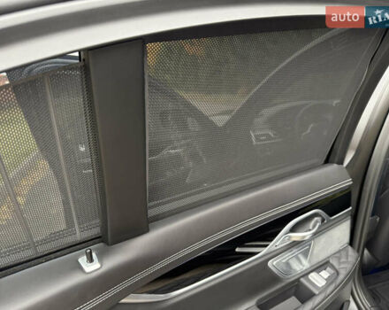 Черный БМВ 7 Серия, объемом двигателя 3 л и пробегом 107 тыс. км за 74950 $, фото 111 на Automoto.ua