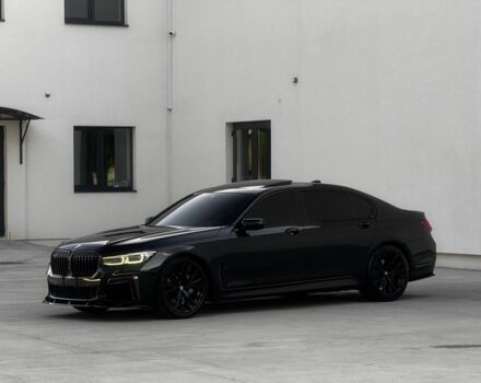 Черный БМВ 7 Серия, объемом двигателя 3 л и пробегом 155 тыс. км за 45500 $, фото 4 на Automoto.ua