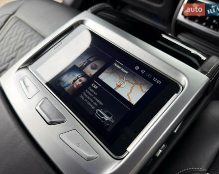 Черный БМВ 7 Серия, объемом двигателя 3 л и пробегом 107 тыс. км за 74950 $, фото 108 на Automoto.ua