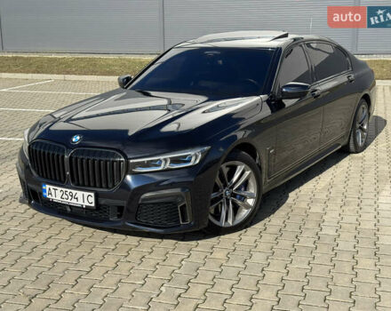 Черный БМВ 7 Серия, объемом двигателя 2.99 л и пробегом 120 тыс. км за 65000 $, фото 6 на Automoto.ua