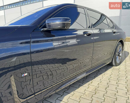Черный БМВ 7 Серия, объемом двигателя 2.99 л и пробегом 120 тыс. км за 65000 $, фото 14 на Automoto.ua