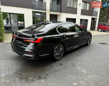 Черный БМВ 7 Серия, объемом двигателя 2.99 л и пробегом 71 тыс. км за 71000 $, фото 5 на Automoto.ua