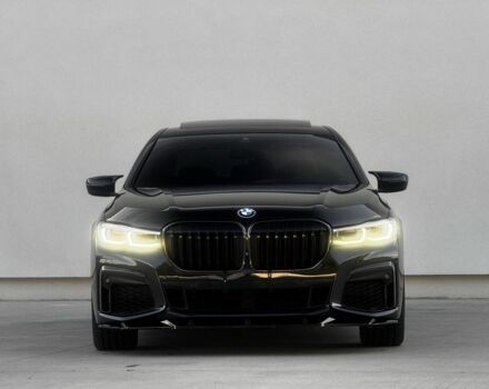 Черный БМВ 7 Серия, объемом двигателя 3 л и пробегом 155 тыс. км за 45500 $, фото 1 на Automoto.ua