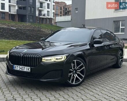 Черный БМВ 7 Серия, объемом двигателя 3 л и пробегом 129 тыс. км за 47750 $, фото 3 на Automoto.ua