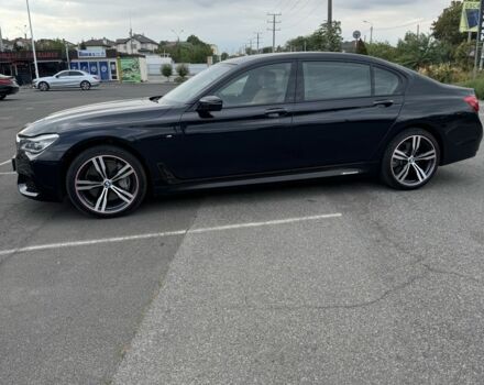 Чорний БМВ 7 Серія, об'ємом двигуна 4.4 л та пробігом 40 тис. км за 40000 $, фото 10 на Automoto.ua