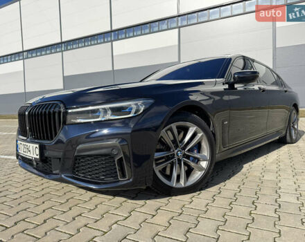 Черный БМВ 7 Серия, объемом двигателя 2.99 л и пробегом 120 тыс. км за 65000 $, фото 11 на Automoto.ua