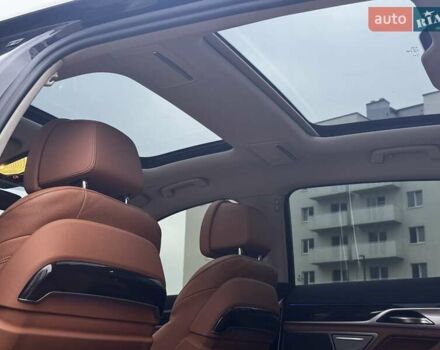 Черный БМВ 7 Серия, объемом двигателя 3 л и пробегом 129 тыс. км за 47750 $, фото 42 на Automoto.ua