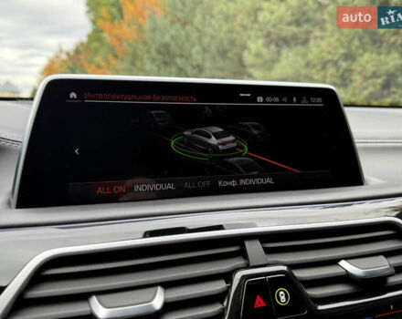 Черный БМВ 7 Серия, объемом двигателя 3 л и пробегом 107 тыс. км за 74950 $, фото 66 на Automoto.ua