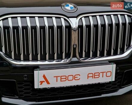 Черный БМВ 7 Серия, объемом двигателя 3 л и пробегом 116 тыс. км за 50990 $, фото 6 на Automoto.ua