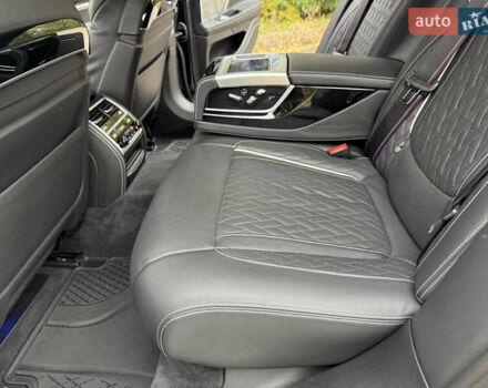 Черный БМВ 7 Серия, объемом двигателя 3 л и пробегом 107 тыс. км за 74950 $, фото 116 на Automoto.ua