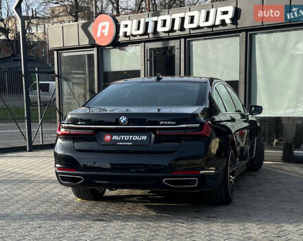 Черный БМВ 7 Серия, объемом двигателя 3 л и пробегом 75 тыс. км за 59000 $, фото 41 на Automoto.ua