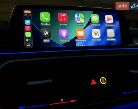 Черный БМВ 7 Серия, объемом двигателя 3 л и пробегом 107 тыс. км за 74950 $, фото 79 на Automoto.ua