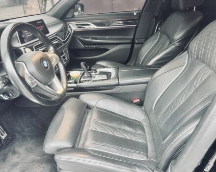 Чорний БМВ 7 Серія, об'ємом двигуна 4.4 л та пробігом 56 тис. км за 25800 $, фото 14 на Automoto.ua