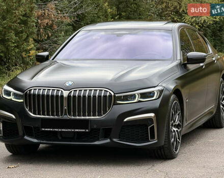 Черный БМВ 7 Серия, объемом двигателя 3 л и пробегом 107 тыс. км за 74950 $, фото 4 на Automoto.ua