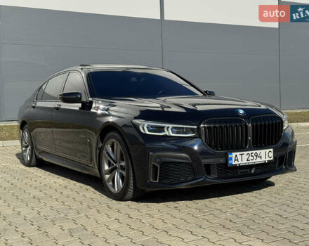 Черный БМВ 7 Серия, объемом двигателя 2.99 л и пробегом 120 тыс. км за 65000 $, фото 21 на Automoto.ua