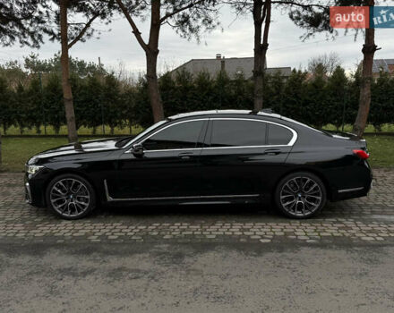 Черный БМВ 7 Серия, объемом двигателя 3 л и пробегом 83 тыс. км за 55000 $, фото 5 на Automoto.ua