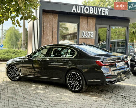 Черный БМВ 7 Серия, объемом двигателя 3 л и пробегом 166 тыс. км за 44000 $, фото 14 на Automoto.ua