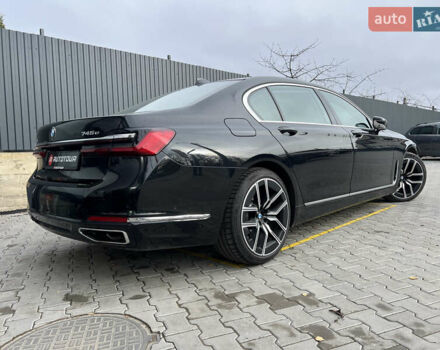 Черный БМВ 7 Серия, объемом двигателя 3 л и пробегом 75 тыс. км за 59000 $, фото 16 на Automoto.ua