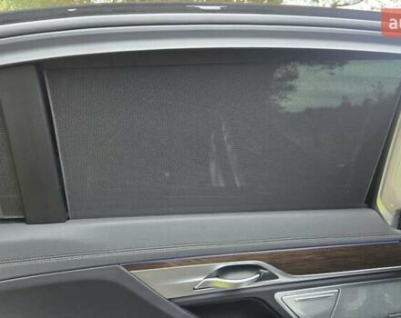 Черный БМВ 7 Серия, объемом двигателя 2.99 л и пробегом 160 тыс. км за 74000 $, фото 63 на Automoto.ua