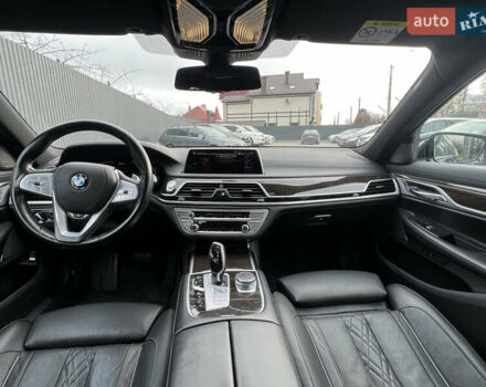 Черный БМВ 7 Серия, объемом двигателя 3 л и пробегом 75 тыс. км за 59000 $, фото 33 на Automoto.ua