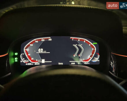 Чорний БМВ 7 Серія, об'ємом двигуна 3 л та пробігом 83 тис. км за 53500 $, фото 27 на Automoto.ua