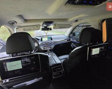 Черный БМВ 7 Серия, объемом двигателя 2.99 л и пробегом 160 тыс. км за 74000 $, фото 28 на Automoto.ua