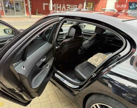 БМВ 7 Серія 2019 у Львові на Automoto.ua Чорний БМВ 7 Серія, об'ємом двигуна 3 л та пробігом 141 тис. км за 36400 $, фото 37 на Automoto.ua