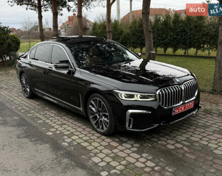 Черный БМВ 7 Серия, объемом двигателя 3 л и пробегом 83 тыс. км за 55000 $, фото 10 на Automoto.ua