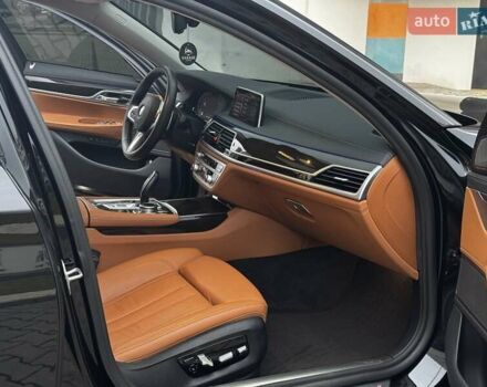 Черный БМВ 7 Серия, объемом двигателя 3 л и пробегом 129 тыс. км за 47750 $, фото 43 на Automoto.ua