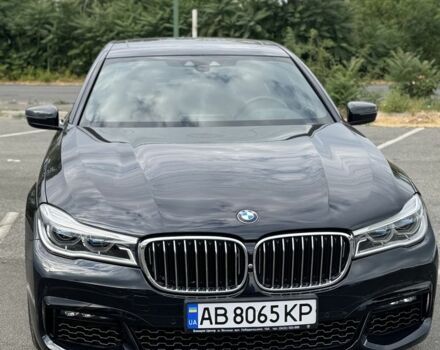 Чорний БМВ 7 Серія, об'ємом двигуна 4.4 л та пробігом 40 тис. км за 40000 $, фото 1 на Automoto.ua