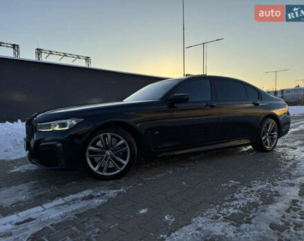 Черный БМВ 7 Серия, объемом двигателя 2.99 л и пробегом 138 тыс. км за 64500 $, фото 13 на Automoto.ua