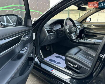 Черный БМВ 7 Серия, объемом двигателя 4.39 л и пробегом 94 тыс. км за 62000 $, фото 19 на Automoto.ua
