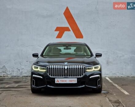 Черный БМВ 7 Серия, объемом двигателя 3 л и пробегом 116 тыс. км за 50990 $, фото 1 на Automoto.ua
