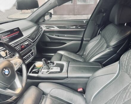 Чорний БМВ 7 Серія, об'ємом двигуна 4.4 л та пробігом 56 тис. км за 25800 $, фото 9 на Automoto.ua