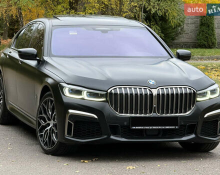 Черный БМВ 7 Серия, объемом двигателя 3 л и пробегом 107 тыс. км за 74950 $, фото 132 на Automoto.ua