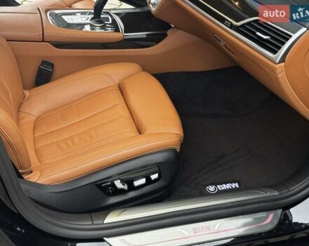 Черный БМВ 7 Серия, объемом двигателя 3 л и пробегом 129 тыс. км за 47750 $, фото 48 на Automoto.ua