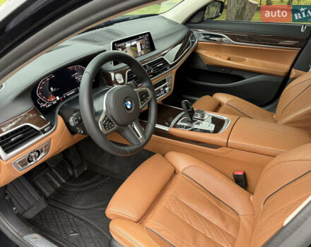 Черный БМВ 7 Серия, объемом двигателя 3 л и пробегом 83 тыс. км за 55000 $, фото 23 на Automoto.ua