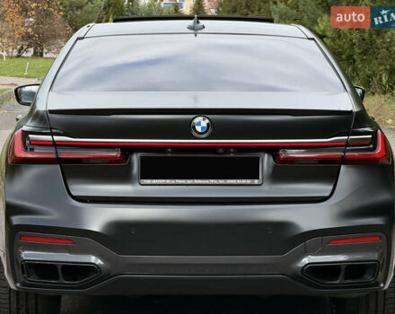 Черный БМВ 7 Серия, объемом двигателя 3 л и пробегом 107 тыс. км за 74950 $, фото 18 на Automoto.ua