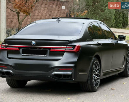 Черный БМВ 7 Серия, объемом двигателя 3 л и пробегом 107 тыс. км за 74950 $, фото 32 на Automoto.ua