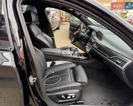БМВ 7 Серія 2019 у Львові на Automoto.ua Чорний БМВ 7 Серія, об'ємом двигуна 3 л та пробігом 141 тис. км за 36400 $, фото 50 на Automoto.ua