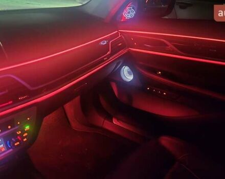 Черный БМВ 7 Серия, объемом двигателя 2.99 л и пробегом 160 тыс. км за 74000 $, фото 31 на Automoto.ua