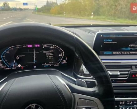 Черный БМВ 7 Серия, объемом двигателя 2.99 л и пробегом 160 тыс. км за 74000 $, фото 45 на Automoto.ua